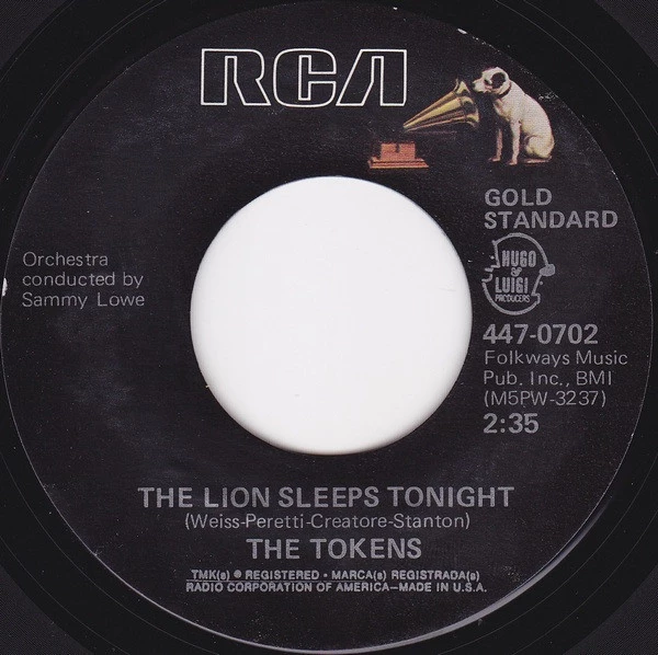 The Lion Sleeps Tonight / B'Wa Nina (Pretty Girl)