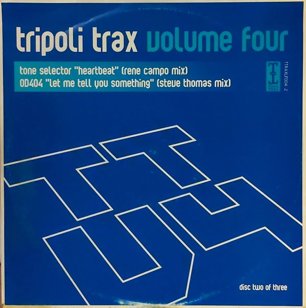 Tripoli Trax Volume Four 