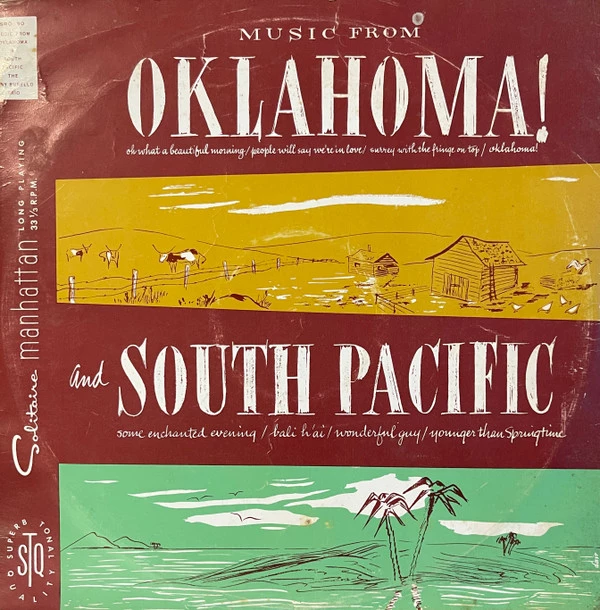 Item Selections From Oklahoma And South Pacific product image