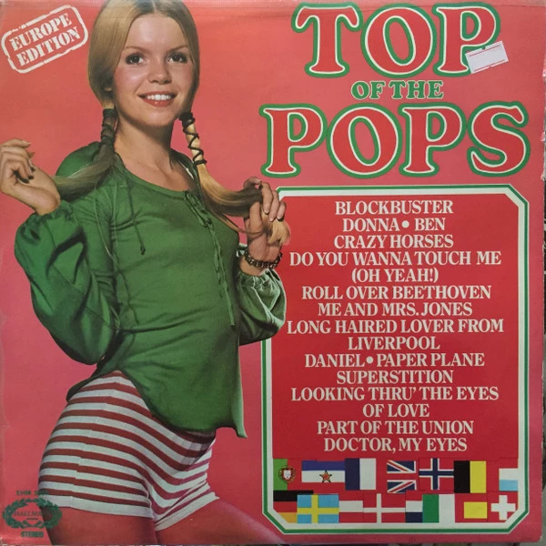 Item Top Of The Pops - European Edition Vol. 6 product image