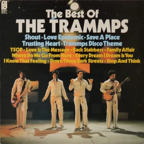 Item The Best Of The Trammps product image