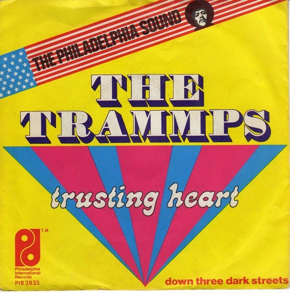 Trusting Heart / Down Three Dark Streets