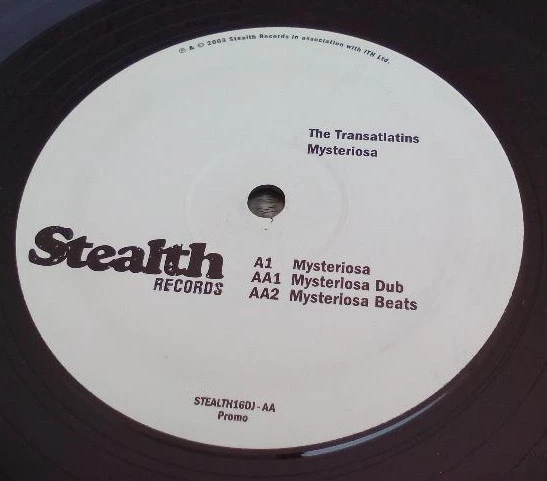 Image of the ordered vinyl