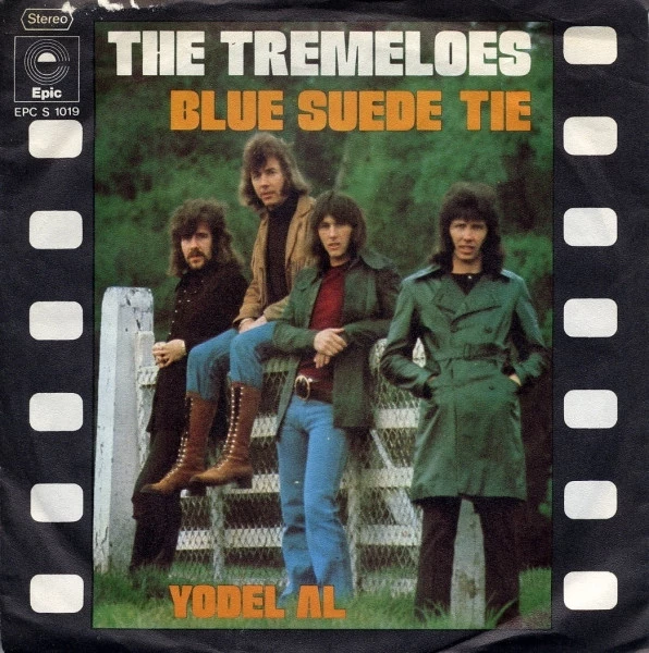 Item Blue Suede Tie / Yodel Ay product image