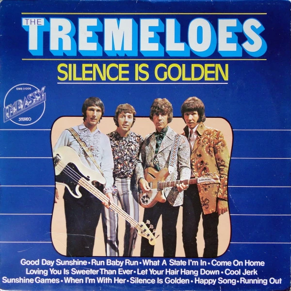 Silence Is Golden / Silence Is Golden (Dub Version)