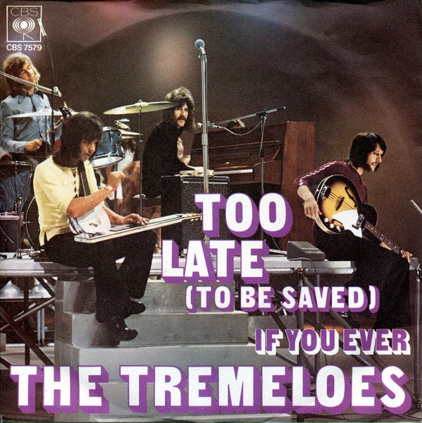 Too Late (To Be Saved) / If You Ever