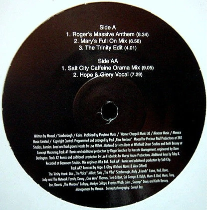 Image of the ordered vinyl