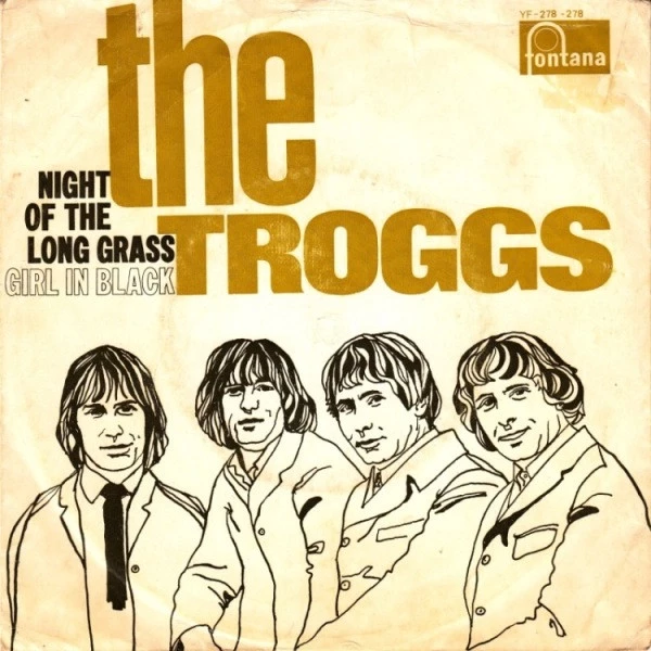 Night Of The Long Grass / Girl In Black