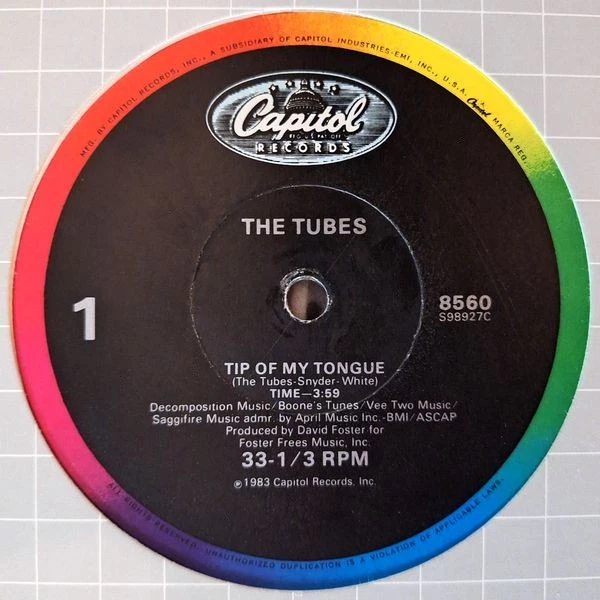 Image of the ordered vinyl