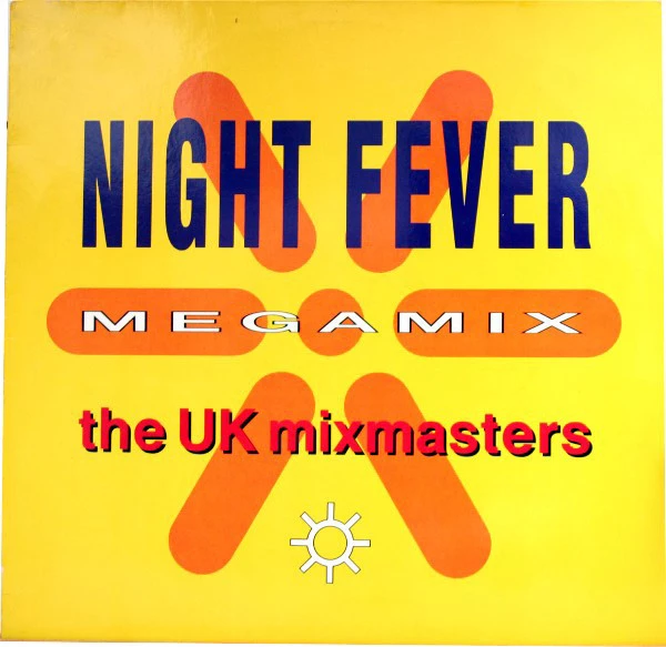 Item The Night Fever Megamix / I Don't Need No Cure product image