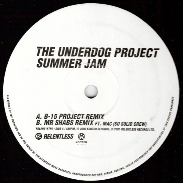 Item Summer Jam product image