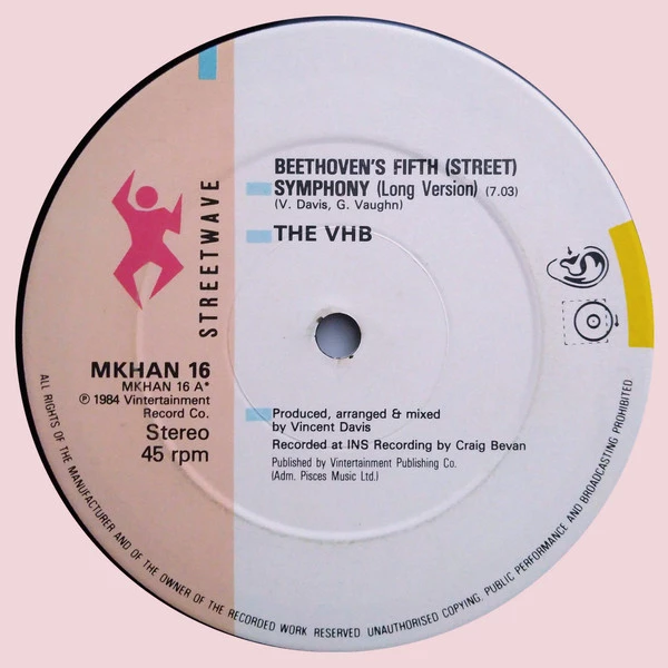 Item Beethoven's Fifth (Street) Symphony product image