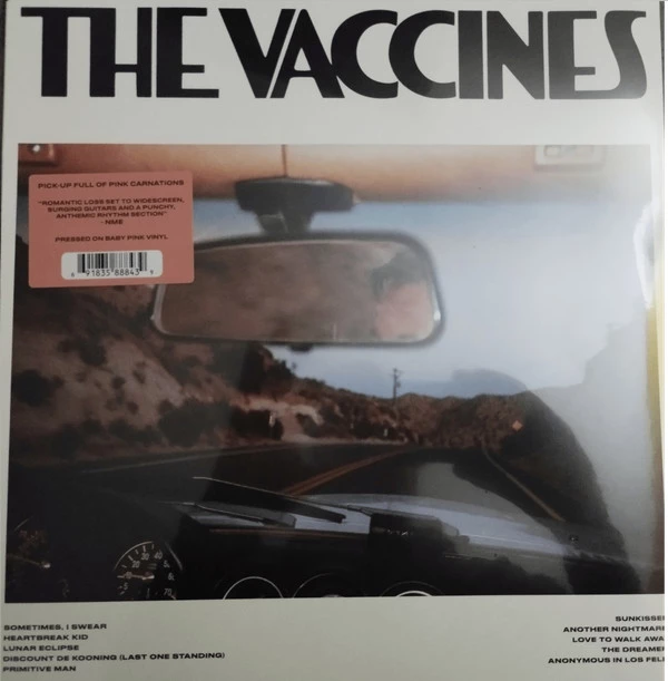 Image of the ordered vinyl