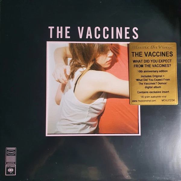 Item What Did You Expect From The Vaccines? product image