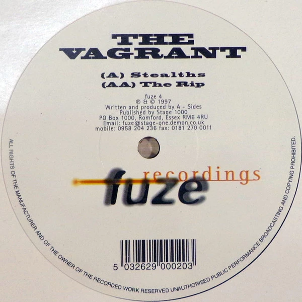 Image of the ordered vinyl