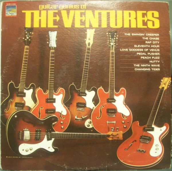 Item Guitar Genius Of The Ventures product image
