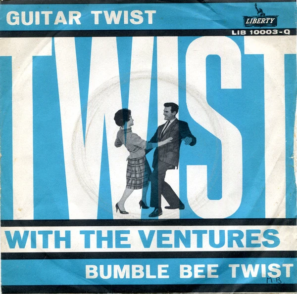 Item Guitar Twist / Bumble Bee Twist product image