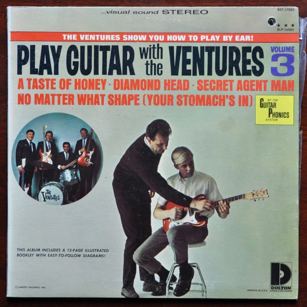 Item Play Guitar With The Ventures Volume 3 product image