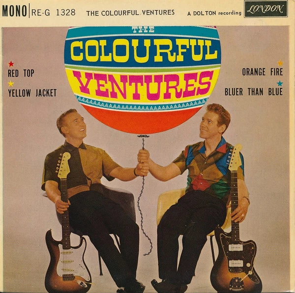 Item The Colourful Ventures / Bluer Than Blue product image