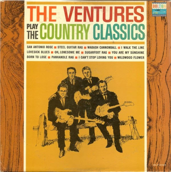 Item The Ventures Play The Country Classics product image