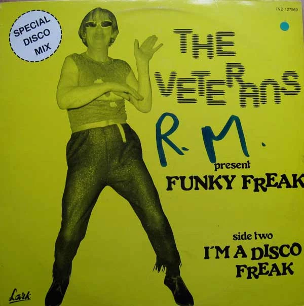 Item Funky Freak / I'm A Disco Freak product image