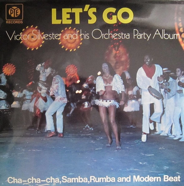 Item Let's Go (Party Album: Cha-Cha-Cha, Samba, Rumba And Modern Beat) product image