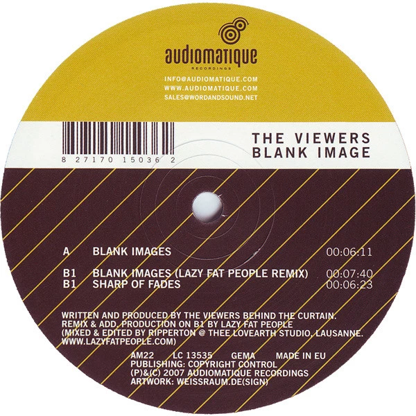 Image of the ordered vinyl