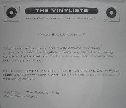 Image of the ordered vinyl