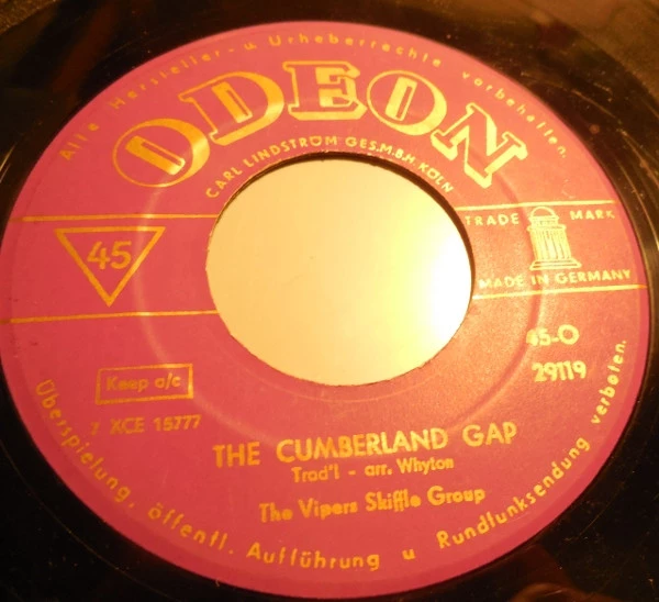 The Cumberland Gap / Hey Liley, Liley Lo / Hey Liley, Liley Lo