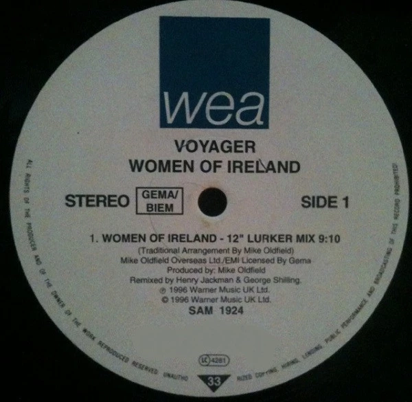 Image of the ordered vinyl