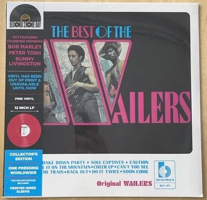 The Best Of The Wailers