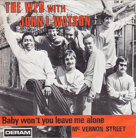 Item Baby Won't You Leave Me Alone / McVernon Street / McVernon Street product image