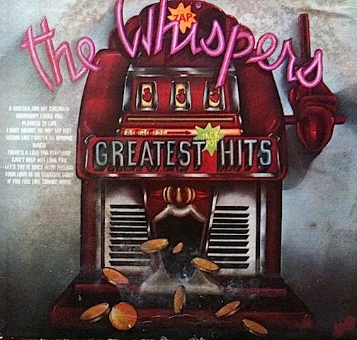 Item The Whispers Greatest Hits product image