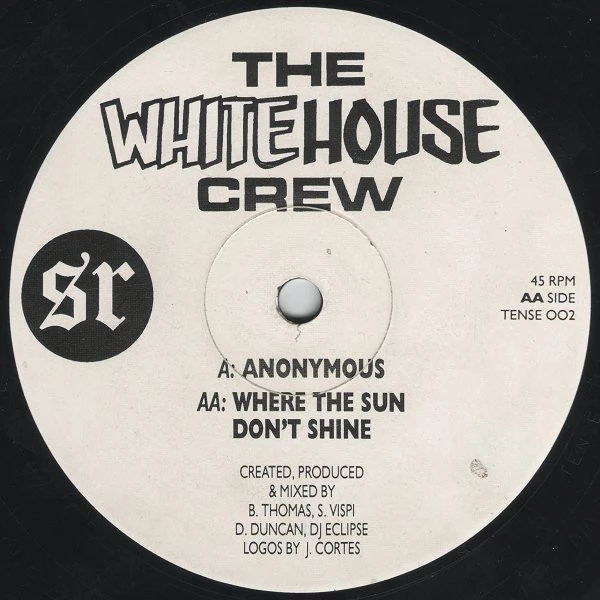 Anonymous / Where The Sun Don't Shine