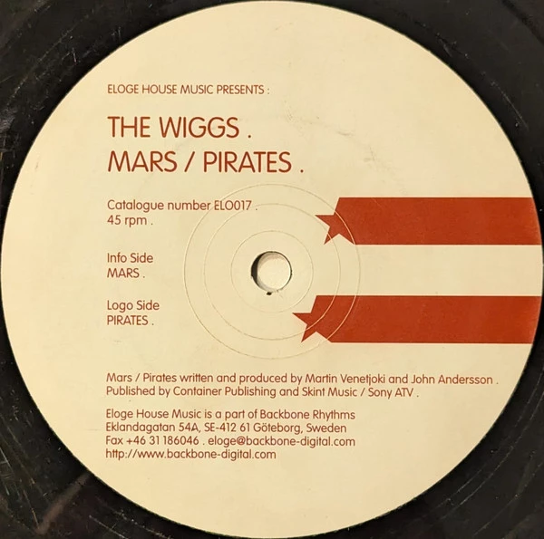 Mars / Pirates