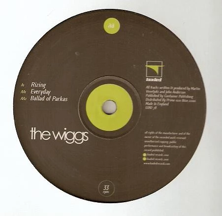 Image of the ordered vinyl