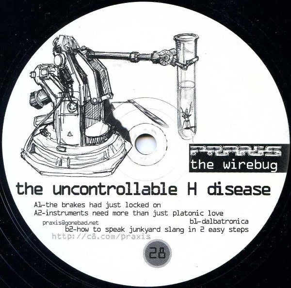 Item The Uncontrollable H Disease product image