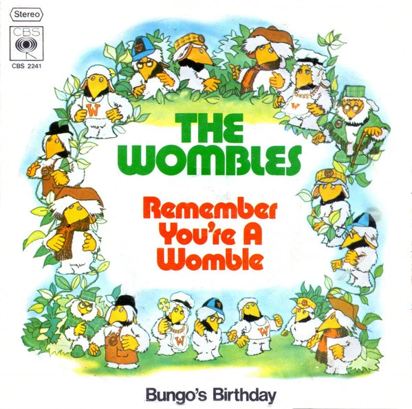 Item Remember You're A Womble / Bungo's Birthday product image