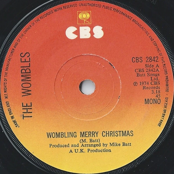 Wombling Merry Christmas / Madame Cholet