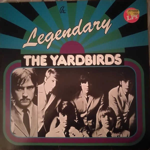 Item Legendary Yardbirds product image