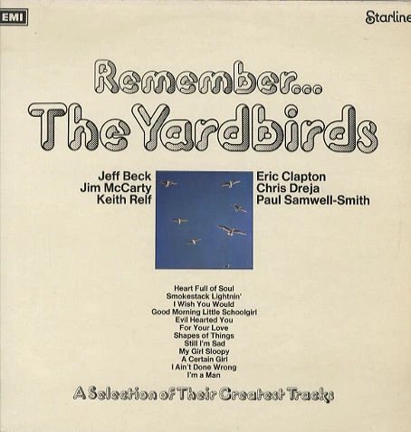 Item Remember... The Yardbirds product image