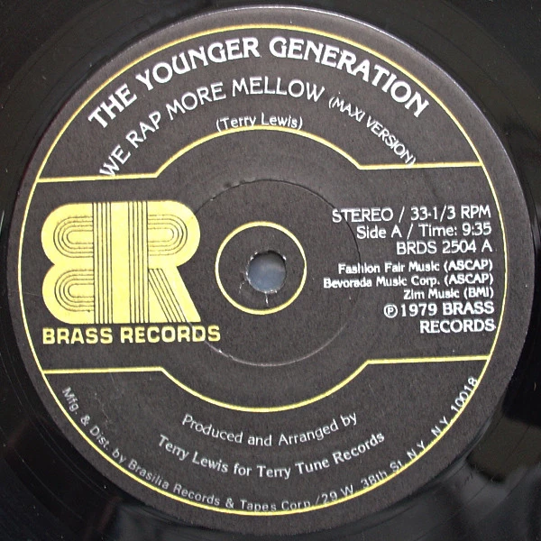 Image of the ordered vinyl