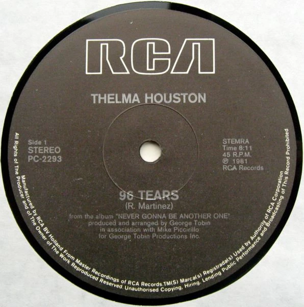 Image of the ordered vinyl