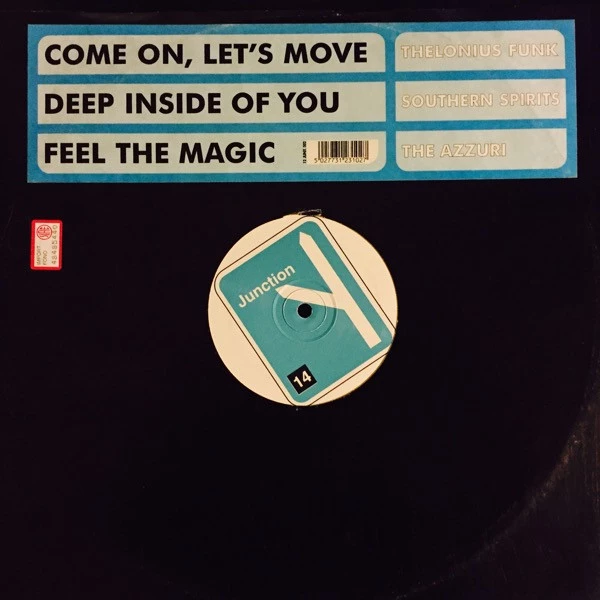 Item Come On, Let's Move / Feel The Magic / Deep Inside Of You product image