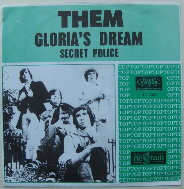 Item Gloria's Dream / Secret Police product image