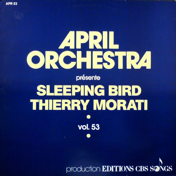 Item Sleeping Bird / April Orchestra Vol. 53 product image