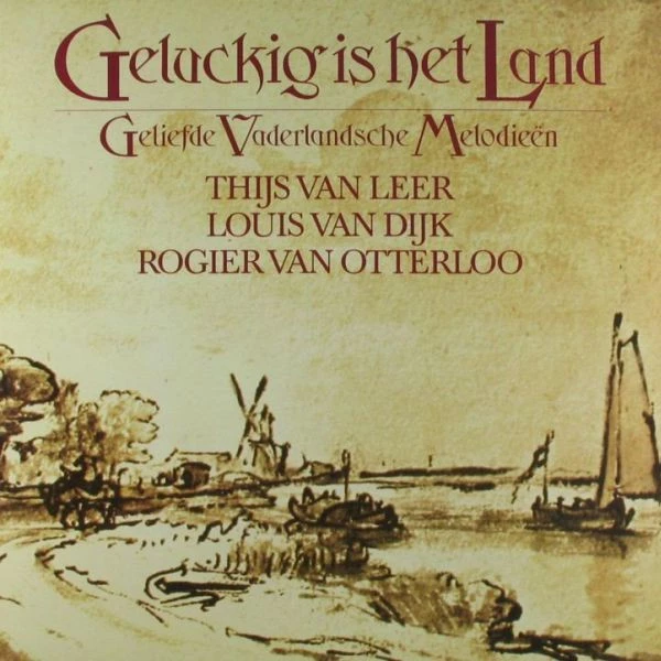 Item Geluckig Is Het Land (Geliefde Vaderlandsche Melodieën) product image