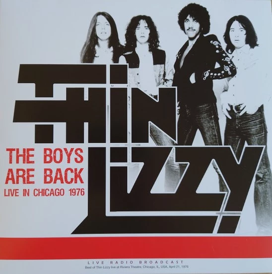 Item The Boys Are Back (Live In Chicago 1976) product image