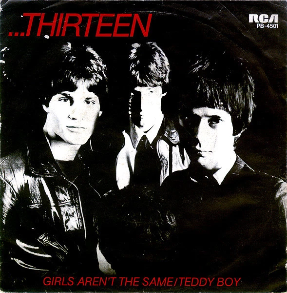 Item Girls Aren't The Same / Teddy Boy / Teddy Boy product image