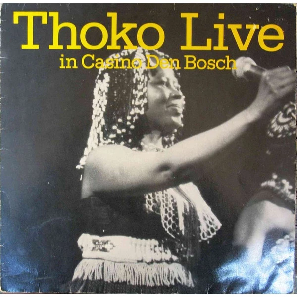 Item Thoko Live In Casino Den Bosch product image